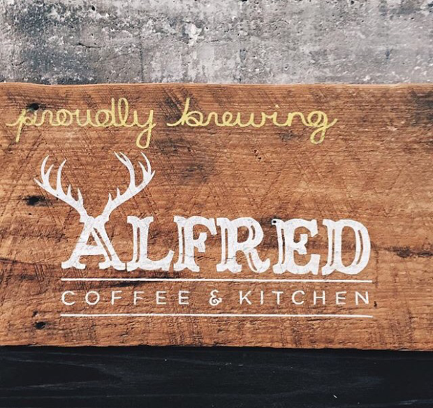 Their brew is called Alfred, sometimes simple is better.